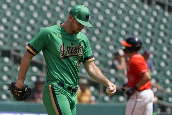 Notre dame baseball uniforms 2019 on sale
